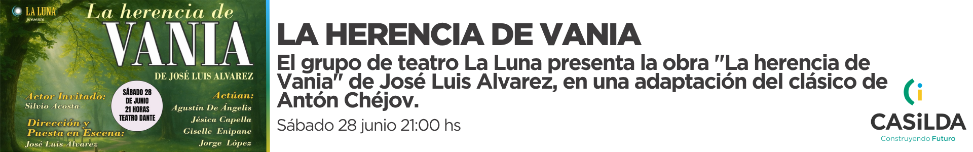 LA HERENCIA DE VANIA