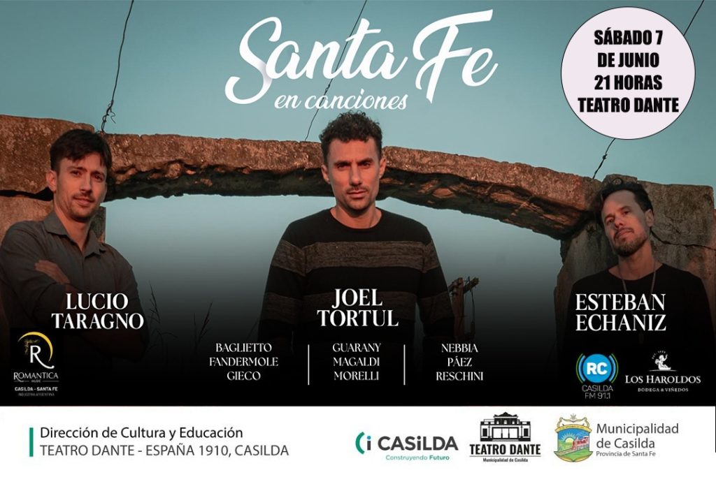 SANTA FE EN CANCIONES - Casilda