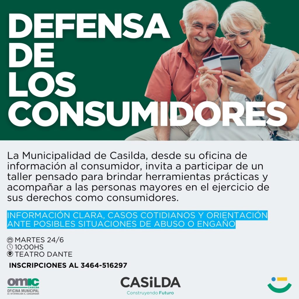 Defensa de los consumidores-OMIC-Casilda