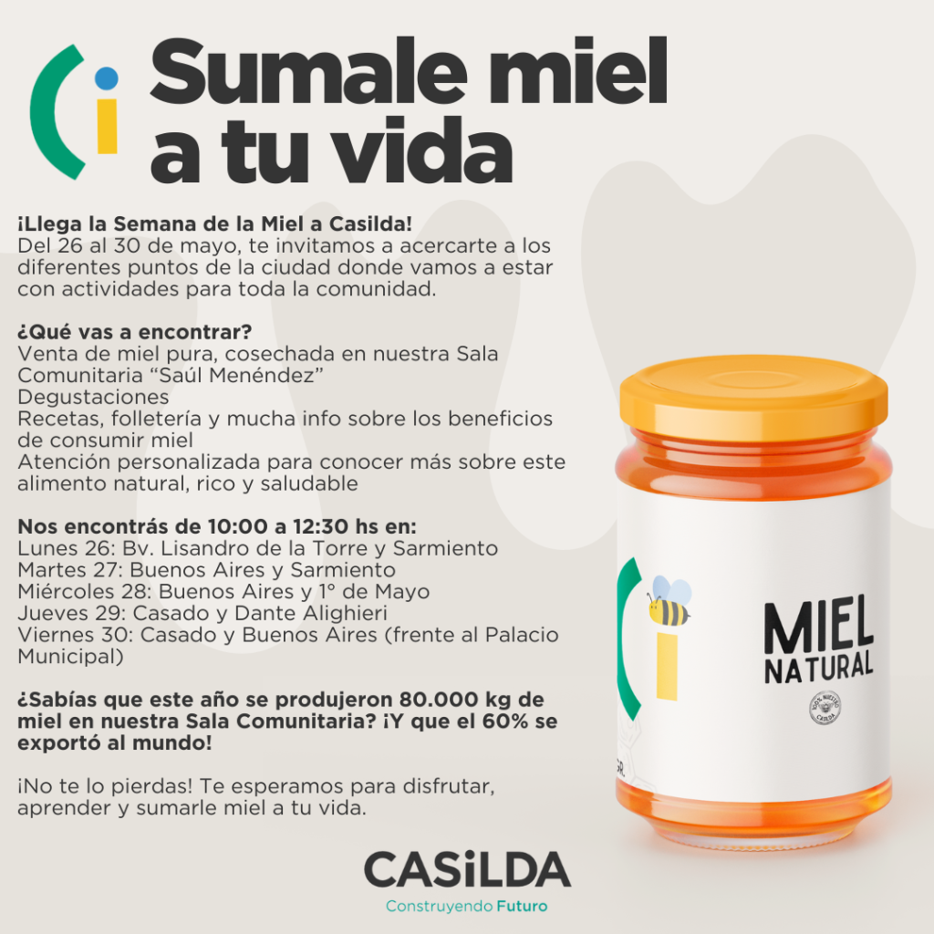 Llega la Semana de la Miel a Casilda