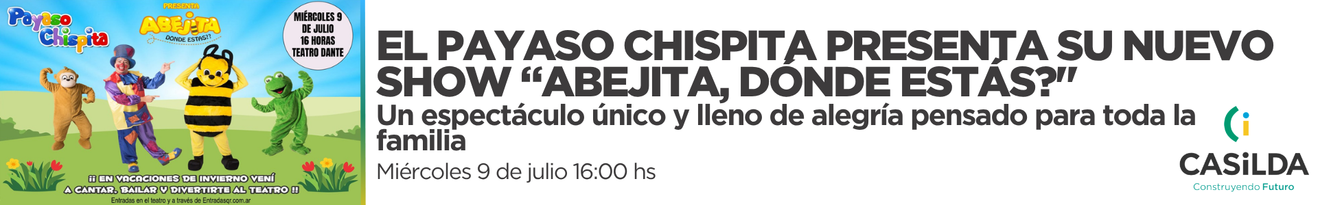 El PAYASO CHISPITA