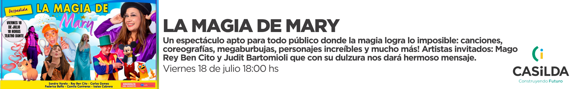 LA MAGIA DE MARY