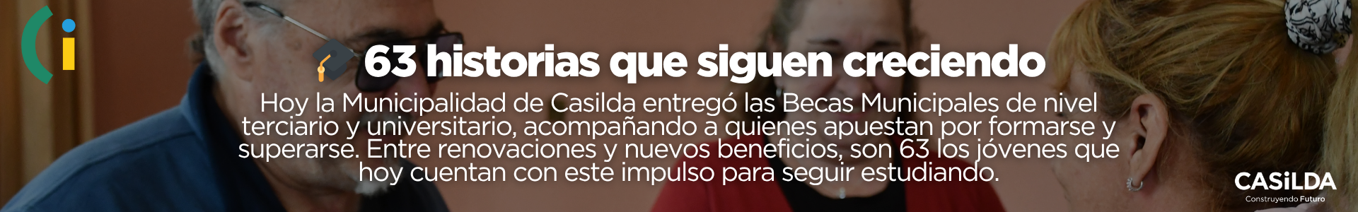 La Municipalidad de Casilda entregó las Becas Municipales
