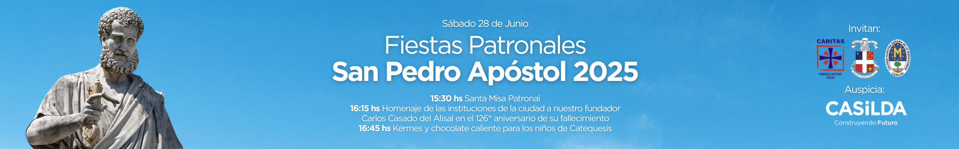 Fiestas Patronales de San Pedro Apóstol