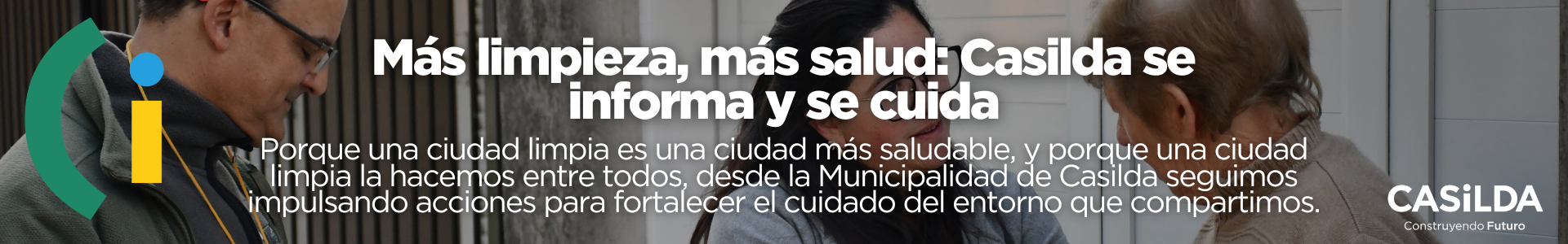 Porque una ciudad limpia es una ciudad más saludable