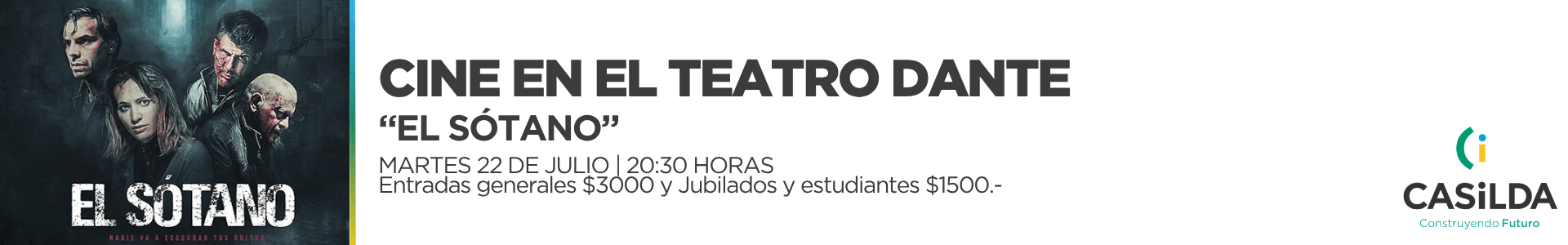CINE EN EL TEATRO DANTE