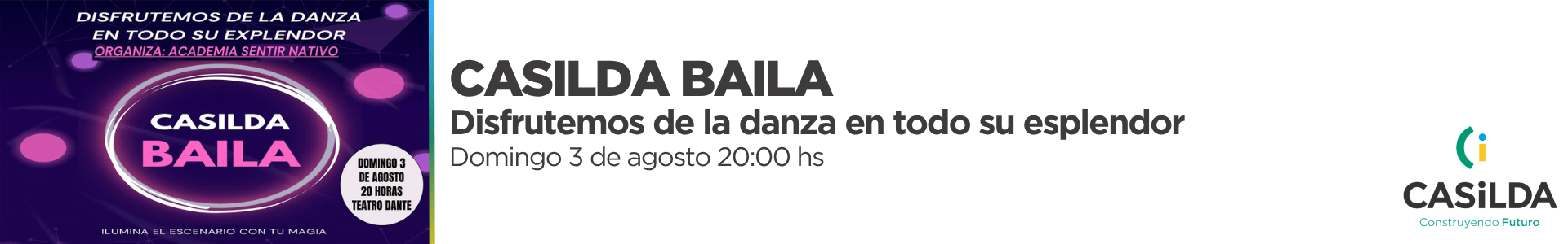 CASILDA BAILA