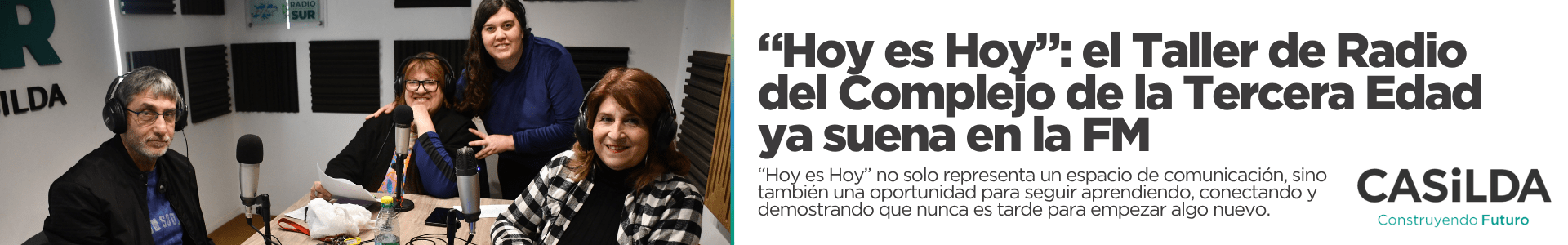 Taller de Radio del Complejo de la Tercera Edad