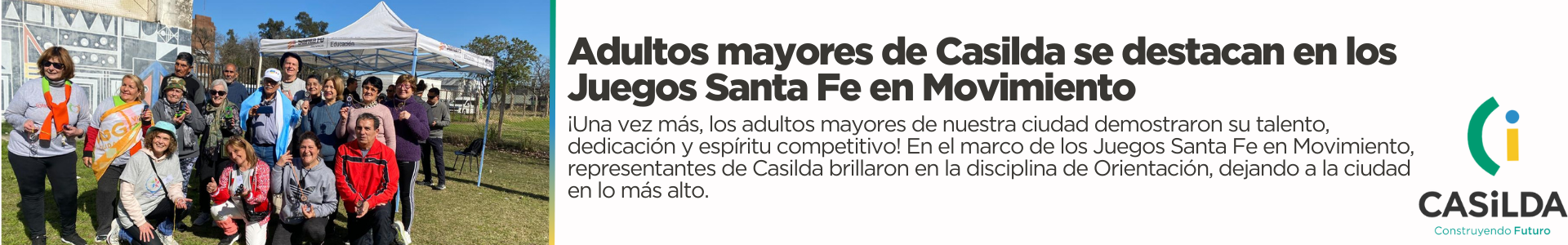 Adultos mayores se destacan en Santa Fe en Movimiento