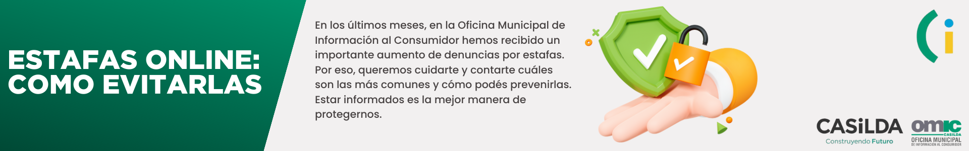 ESTAFAS ONLINE: COMO EVITARLAS