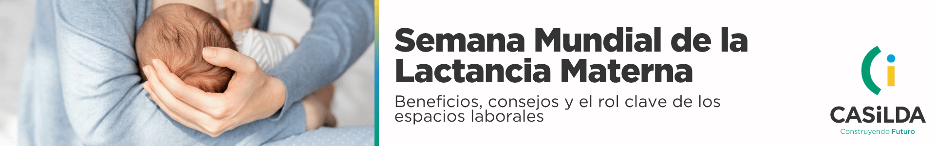 Semana Mundial de la Lactancia Materna