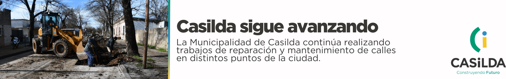 🚧 Casilda sigue avanzando 🚧