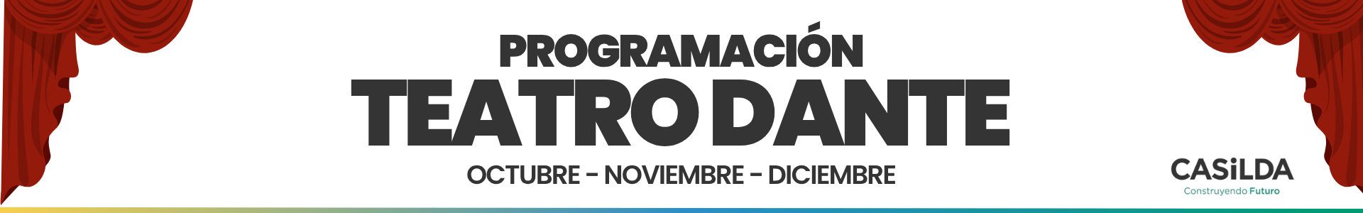 Programación TEATRO DANTE