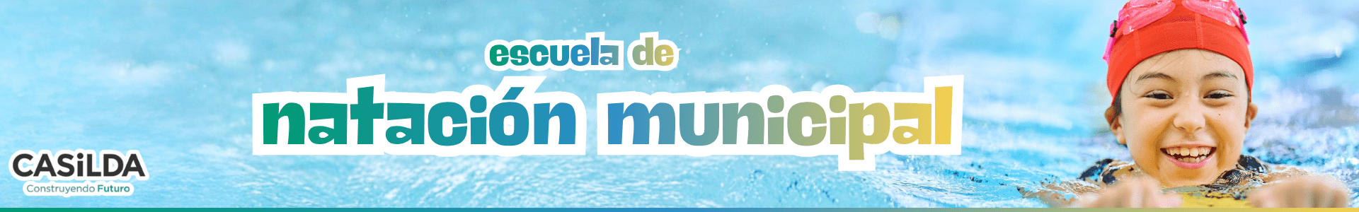 ESCUELA DE NATACIÓN MUNICIPAL