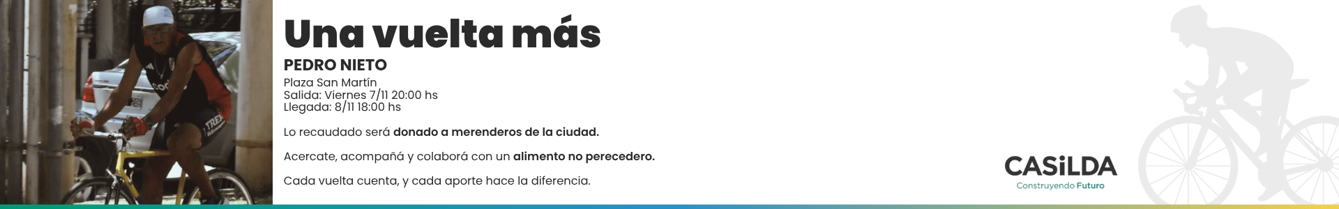 “Una vuelta más”