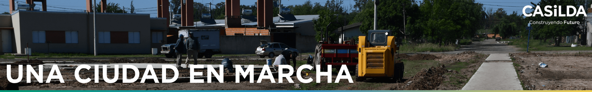UNA CIUDAD EN MARCHA