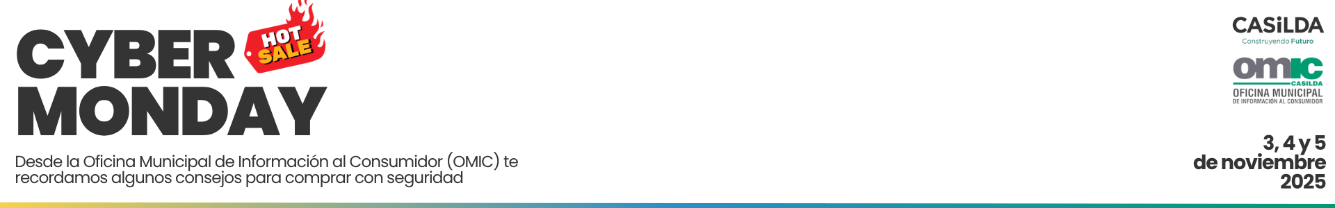 CYBERMONDAY 2025 – Recomendaciones OMIC