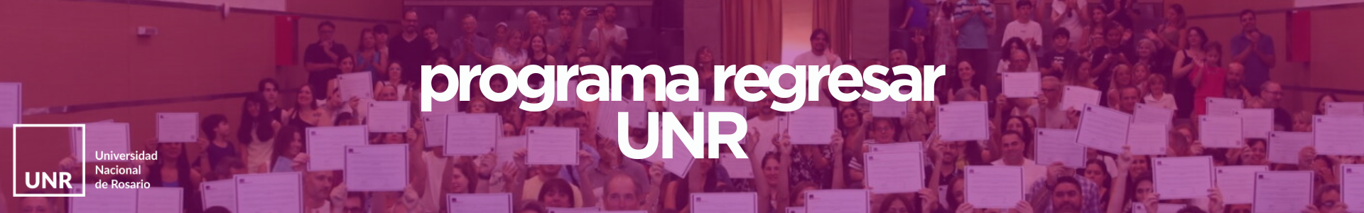 Programa REGRESAR UNR